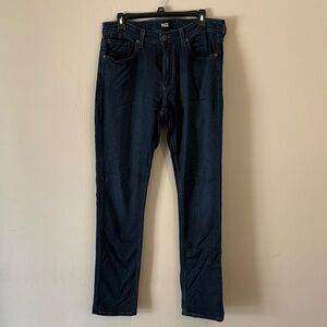 PAIGE Men's Deep Indigo Straight Jeans